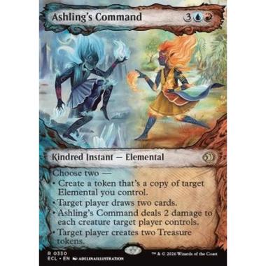 Ashling's Command - Ashling's Command - [XECL][NM]