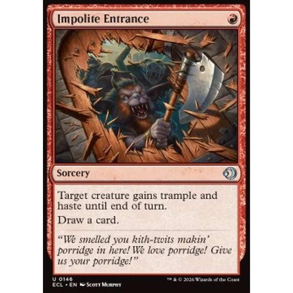 Impolite Entrance - Impolite Entrance - [ECL][NM] [Foil]