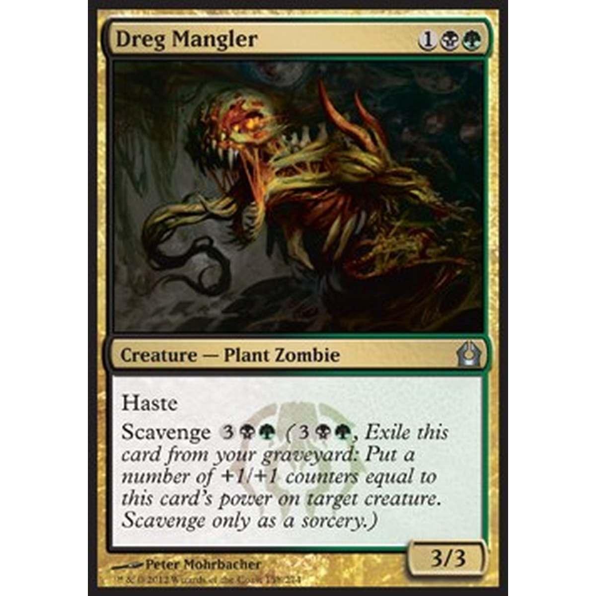 Dreg Mangler - Triturascorie - [RTR] [NM]