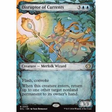 Disruptor of Currents - Disruptor of Currents - [XECL][NM] [Foil]