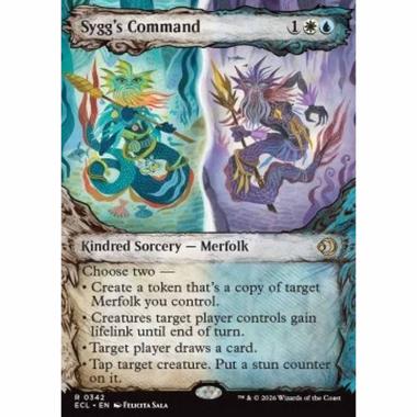 Sygg's Command - Sygg's Command - [XECL][NM] [Foil]