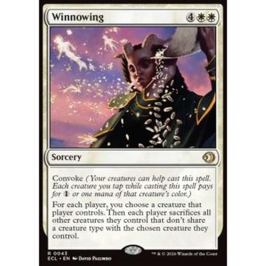 Winnowing - Winnowing - [ECL][NM] [Foil]
