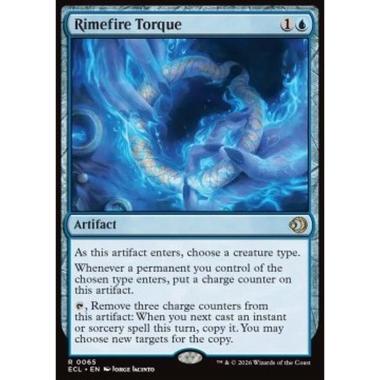 Rimefire Torque - Rimefire Torque - [ECL][NM] [Foil]