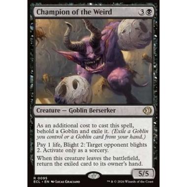 Champion of the Weird - Champion of the Weird - [ECL][NM] [Foil]