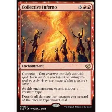 Collective Inferno - Collective Inferno - [ECL][NM] [Foil]