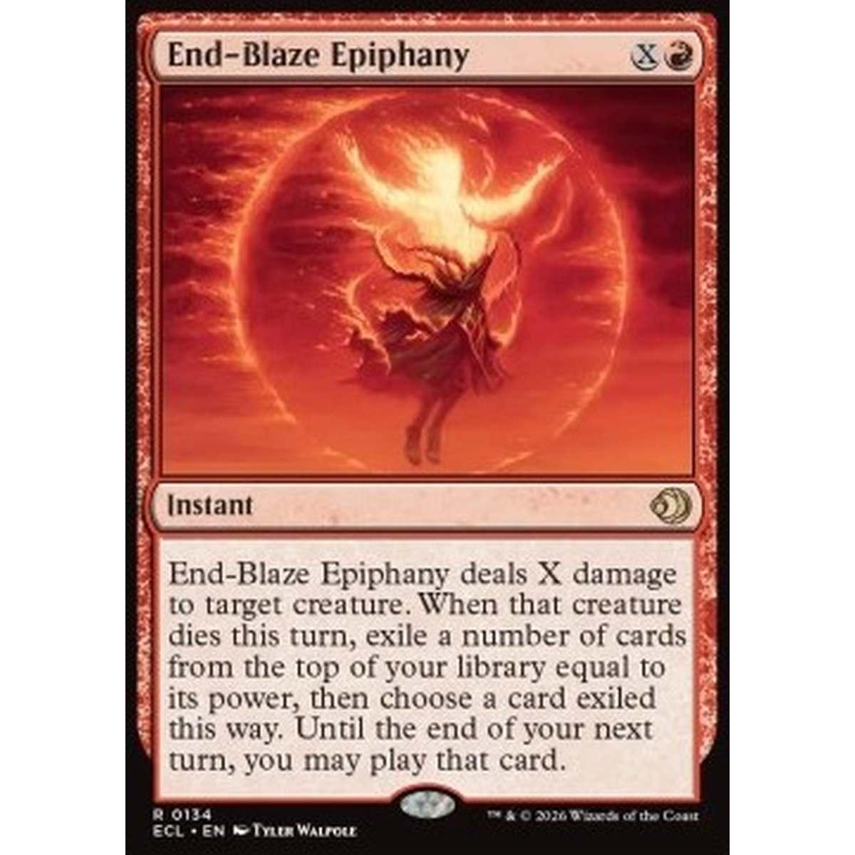 End-Blaze Epiphany - End-Blaze Epiphany - [ECL][NM] [Foil]