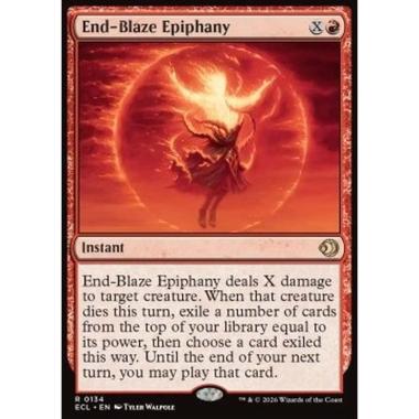 End-Blaze Epiphany - End-Blaze Epiphany - [ECL][NM] [Foil]