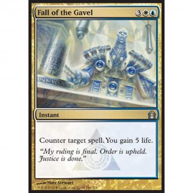 Fall of the Gavel - Colpo del Martelletto - [RTR] [NM]