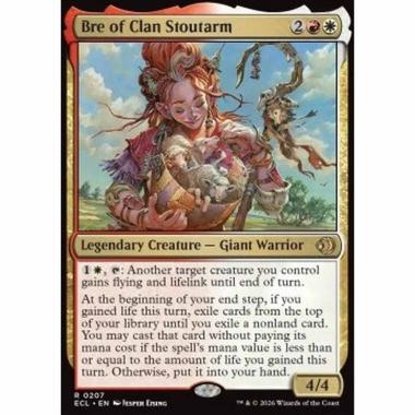 Bre of Clan Stoutarm - Bre of Clan Stoutarm - [ECL][NM] [Foil]
