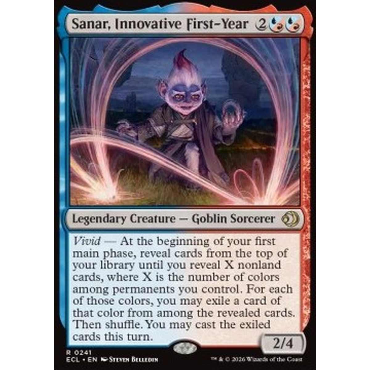 Sanar, Innovative First-Year - Sanar, Innovative First-Year - [ECL][NM] [Foil]