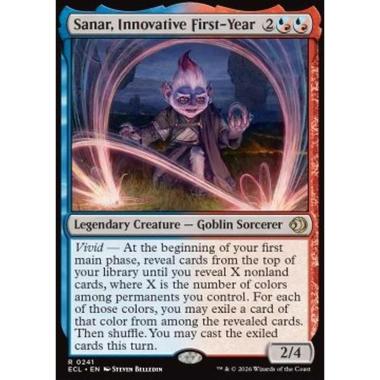 Sanar, Innovative First-Year - Sanar, Innovative First-Year - [ECL][NM] [Foil]
