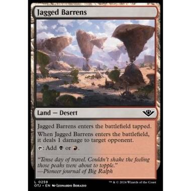 Jagged Barrens - Distese Frastagliate - [OTJ][EX]
