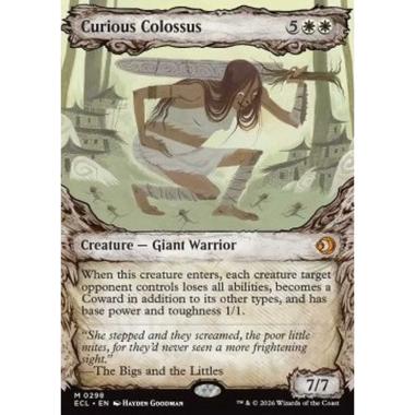 Curious Colossus - Curious Colossus - [XECL][NM]