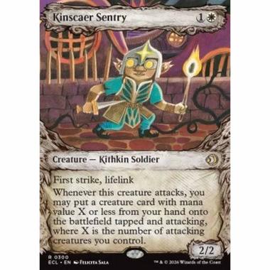 Kinscaer Sentry - Kinscaer Sentry - [XECL][NM]