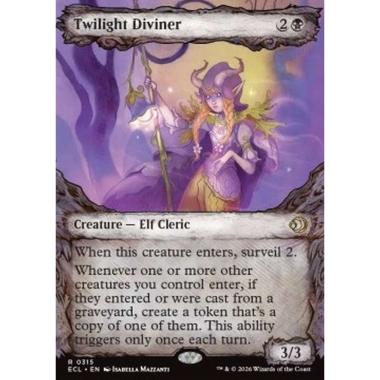 Twilight Diviner - Twilight Diviner - [XECL][NM]