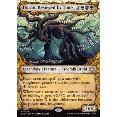 Doran, Besieged by Time - Doran, Besieged by Time - [XECL][NM]