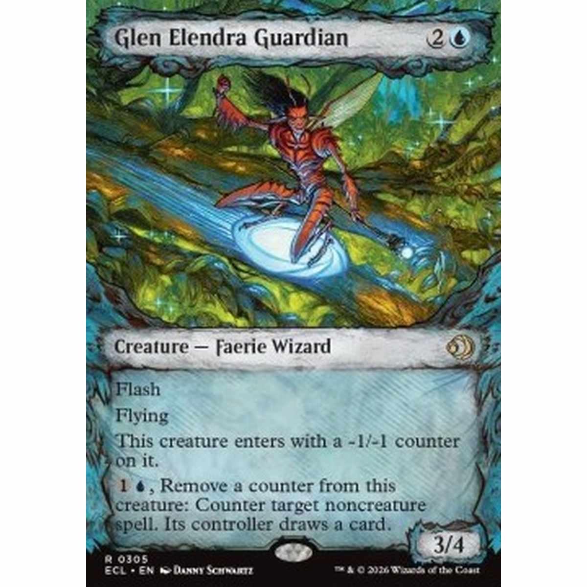 Glen Elendra Guardian (V.1) - Glen Elendra Guardian (V.1) - [XECL][NM] [Foil]