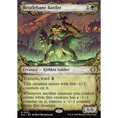 Bristlebane Battler - Bristlebane Battler - [XECL][NM] [Foil]