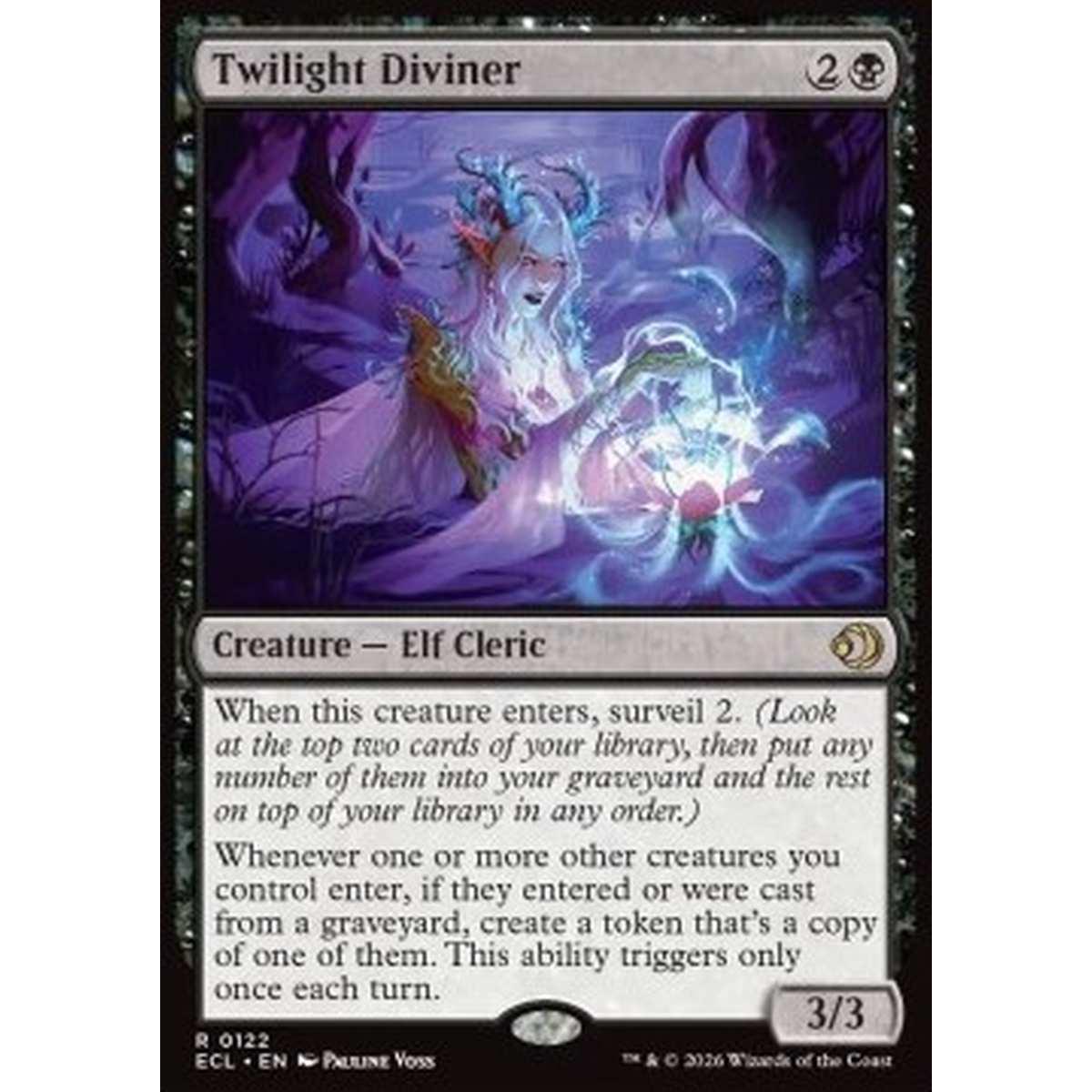 Twilight Diviner - Twilight Diviner - [ECL][NM] [Foil]