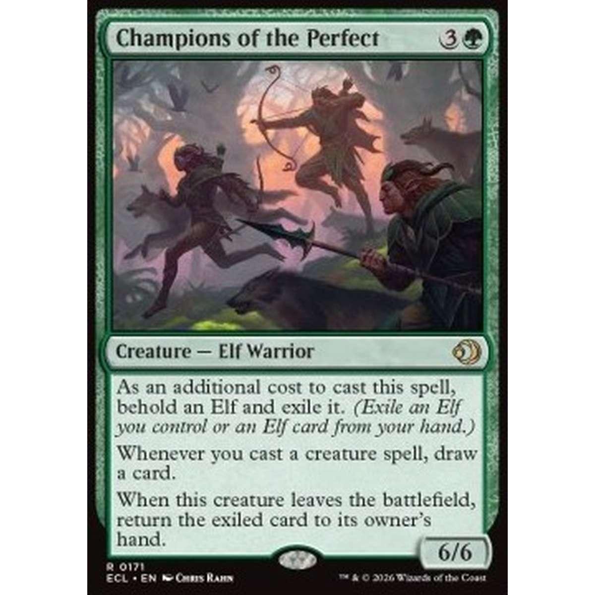 Champions of the Perfect - Champions of the Perfect - [ECL][NM] [Foil]