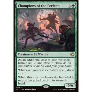 Champions of the Perfect - Champions of the Perfect - [ECL][NM] [Foil]