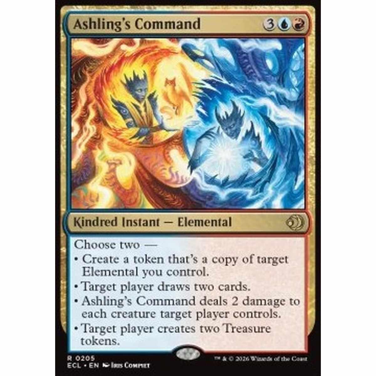 Ashling's Command - Ashling's Command - [ECL][NM] [Foil]