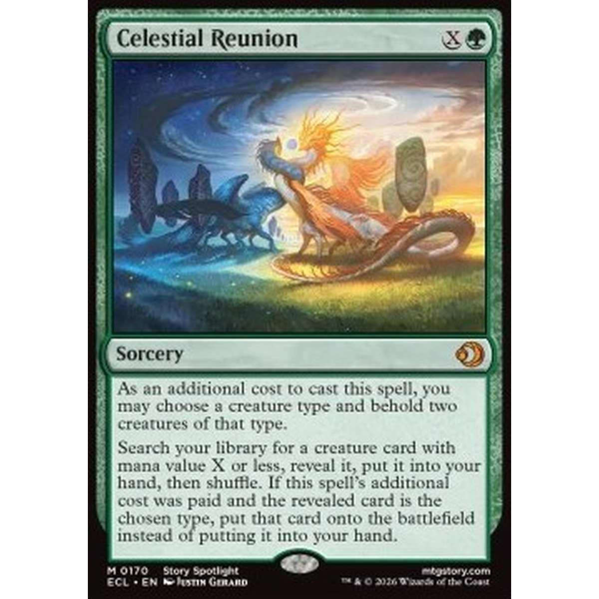 Celestial Reunion - Celestial Reunion - [ECL][NM] [Foil]