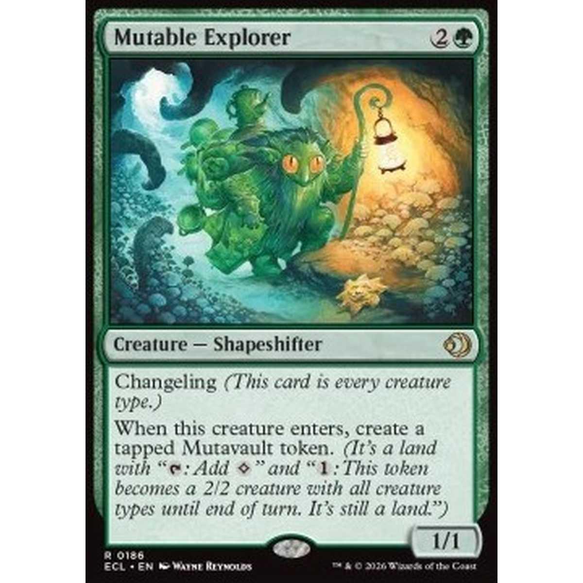 Mutable Explorer - Mutable Explorer - [ECL][NM] [Foil]