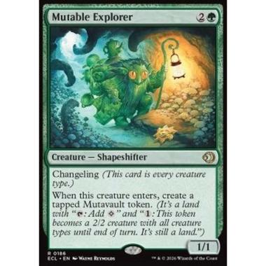 Mutable Explorer - Mutable Explorer - [ECL][NM] [Foil]