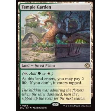 Temple Garden - Temple Garden - [ECL][NM] [Foil]