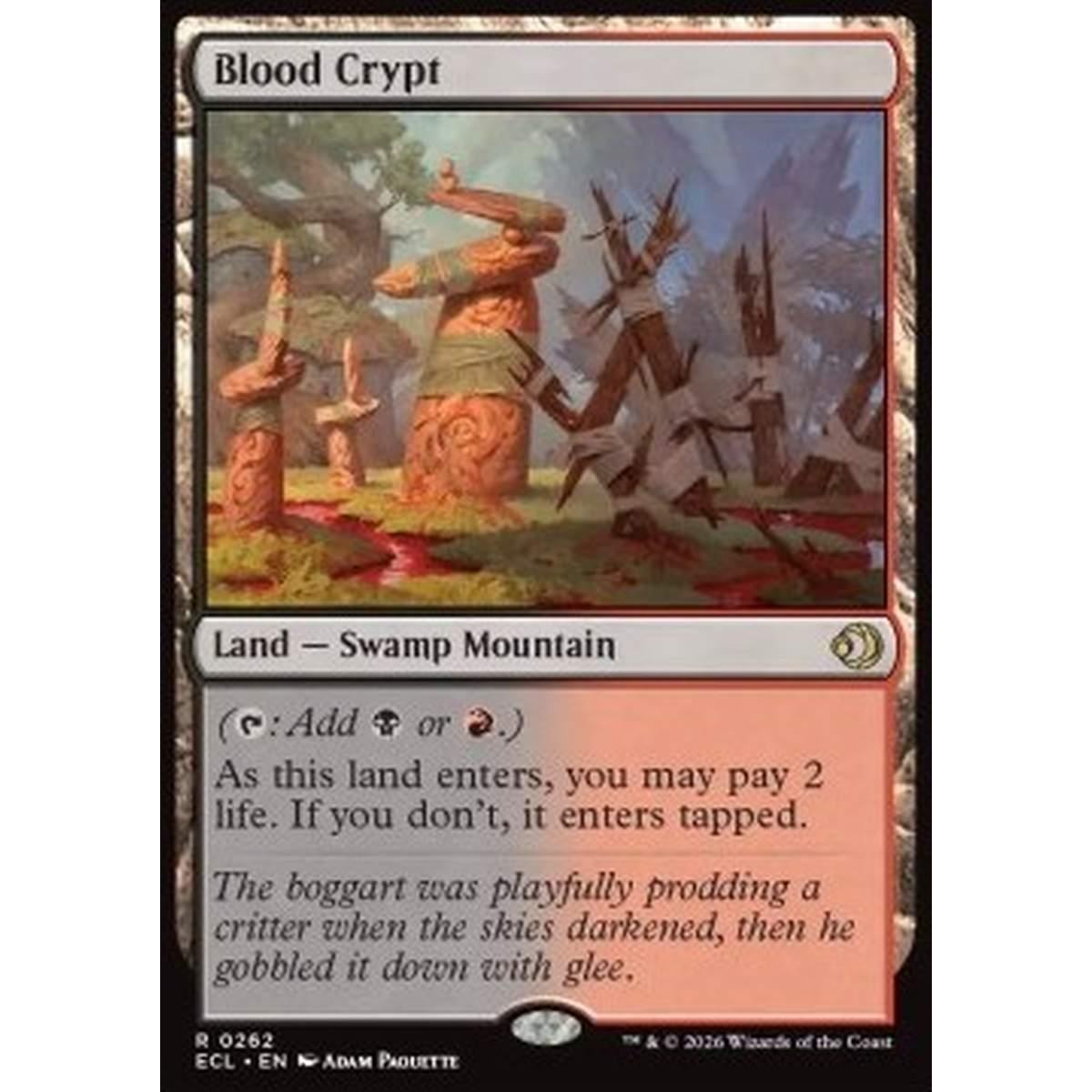 Blood Crypt - Blood Crypt - [ECL][NM] [Foil]
