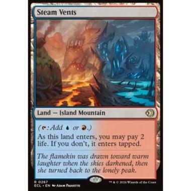 Steam Vents - Steam Vents - [ECL][NM] [Foil]