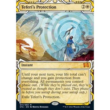 Teferi's Protection (V.1) - Teferi's Protection (V.1) - [STA][NM]