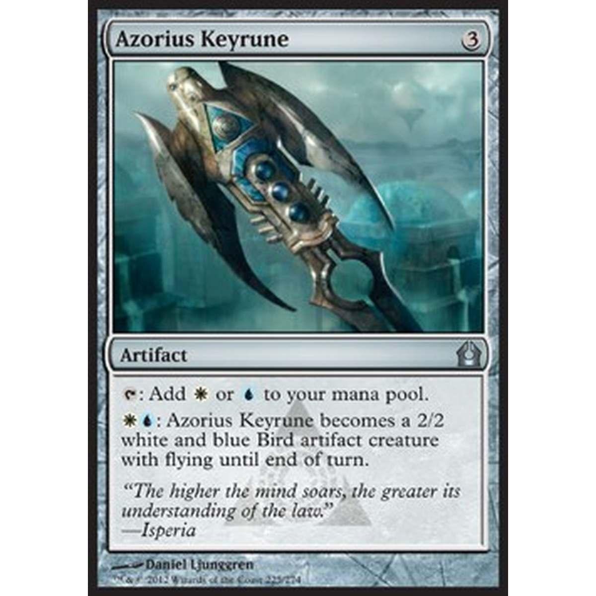 Azorius Keyrune - Runachiave Azorius - [RTR] [NM]