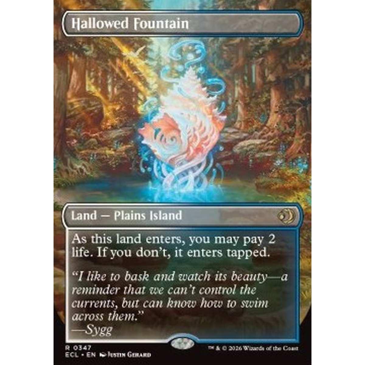 Hallowed Fountain - Hallowed Fountain - [XECL][NM]