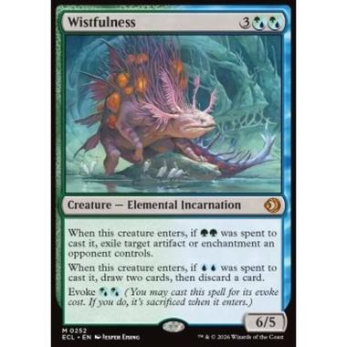 Wistfulness - Wistfulness - [ECL][NM] [Foil]