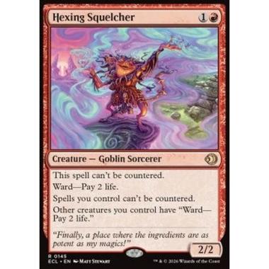 Hexing Squelcher - Hexing Squelcher - [ECL][NM] [Foil]