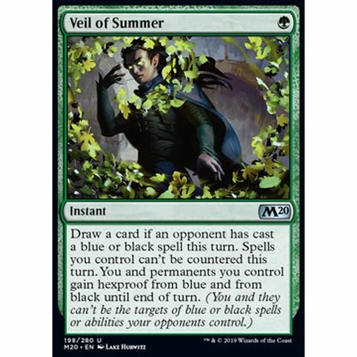Veil of Summer - Veil of Summer - [M20][EX]