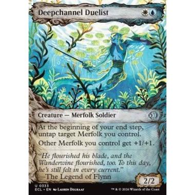 Deepchannel Duelist - Deepchannel Duelist - [XECL][NM]