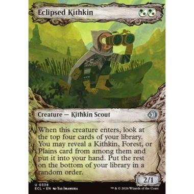 Eclipsed Kithkin - Eclipsed Kithkin - [XECL][NM]