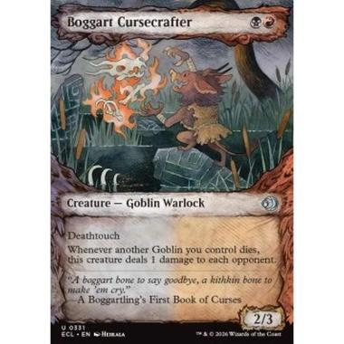 Boggart Cursecrafter - Boggart Cursecrafter - [XECL][NM]