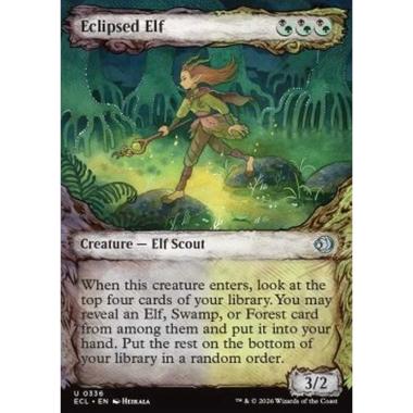 Eclipsed Elf - Eclipsed Elf - [XECL][NM]