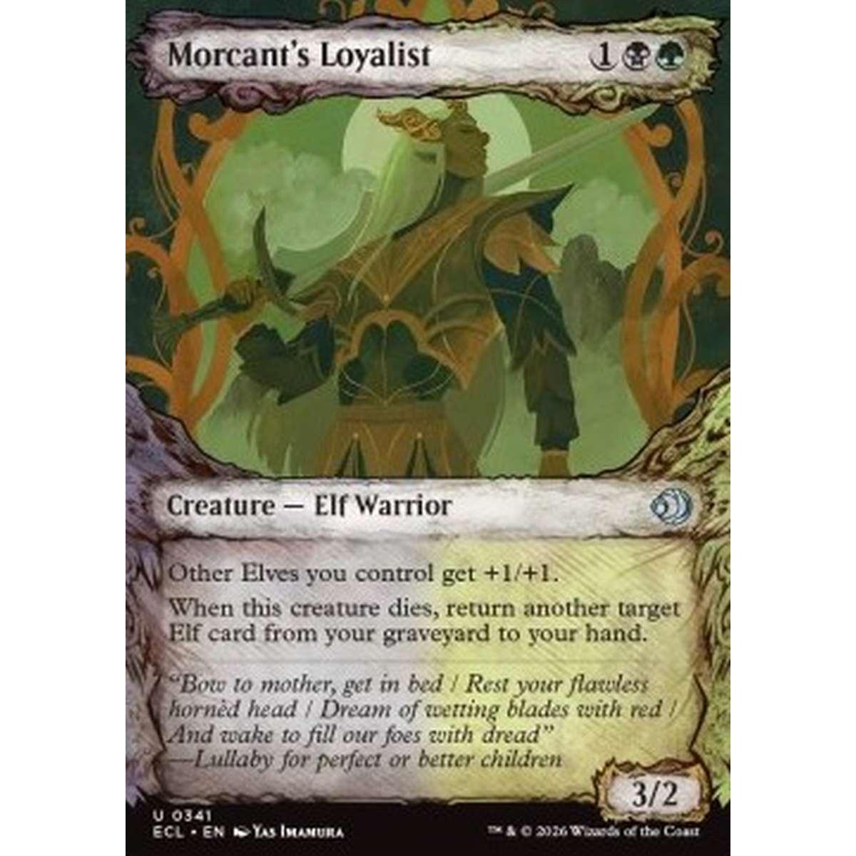 Morcant's Loyalist - Morcant's Loyalist - [XECL][NM]