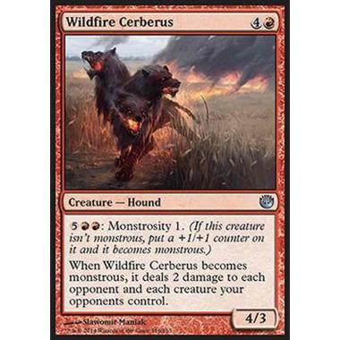 Wildfire Cerberus - Cerbero dell'Incendio Indomabile - [JOU] [NM]