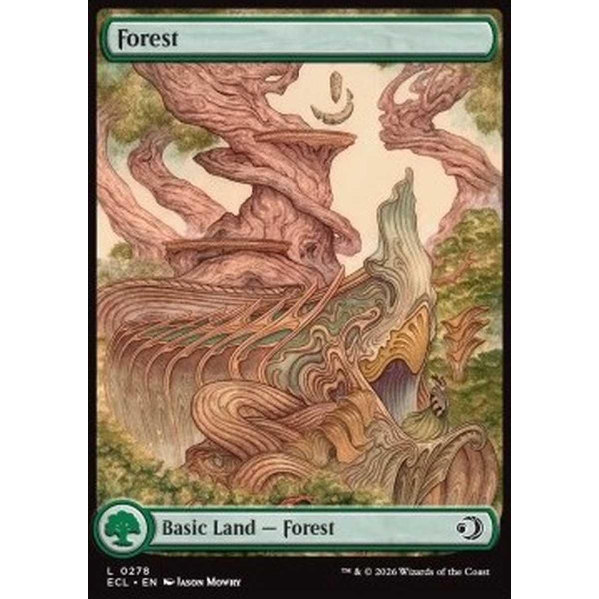Forest (V.2) - Forest (V.2) - [ECL][NM] [Foil]