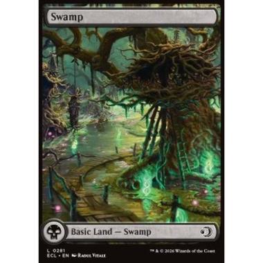 Swamp (V.3) - Swamp (V.3) - [ECL][NM] [Foil]