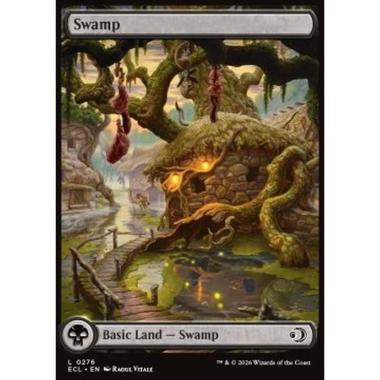 Swamp (V.2) - Swamp (V.2) - [ECL][NM] [Foil]