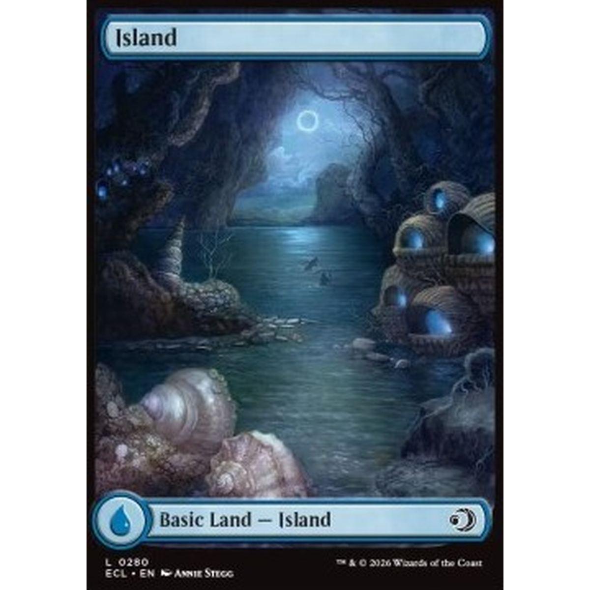 Island (V.3) - Island (V.3) - [ECL][NM] [Foil]