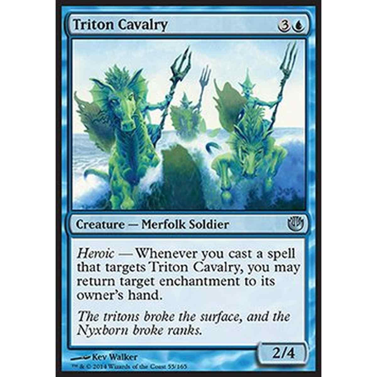 Triton Cavalry - Cavalleria dei Marinidi - [JOU] [NM]