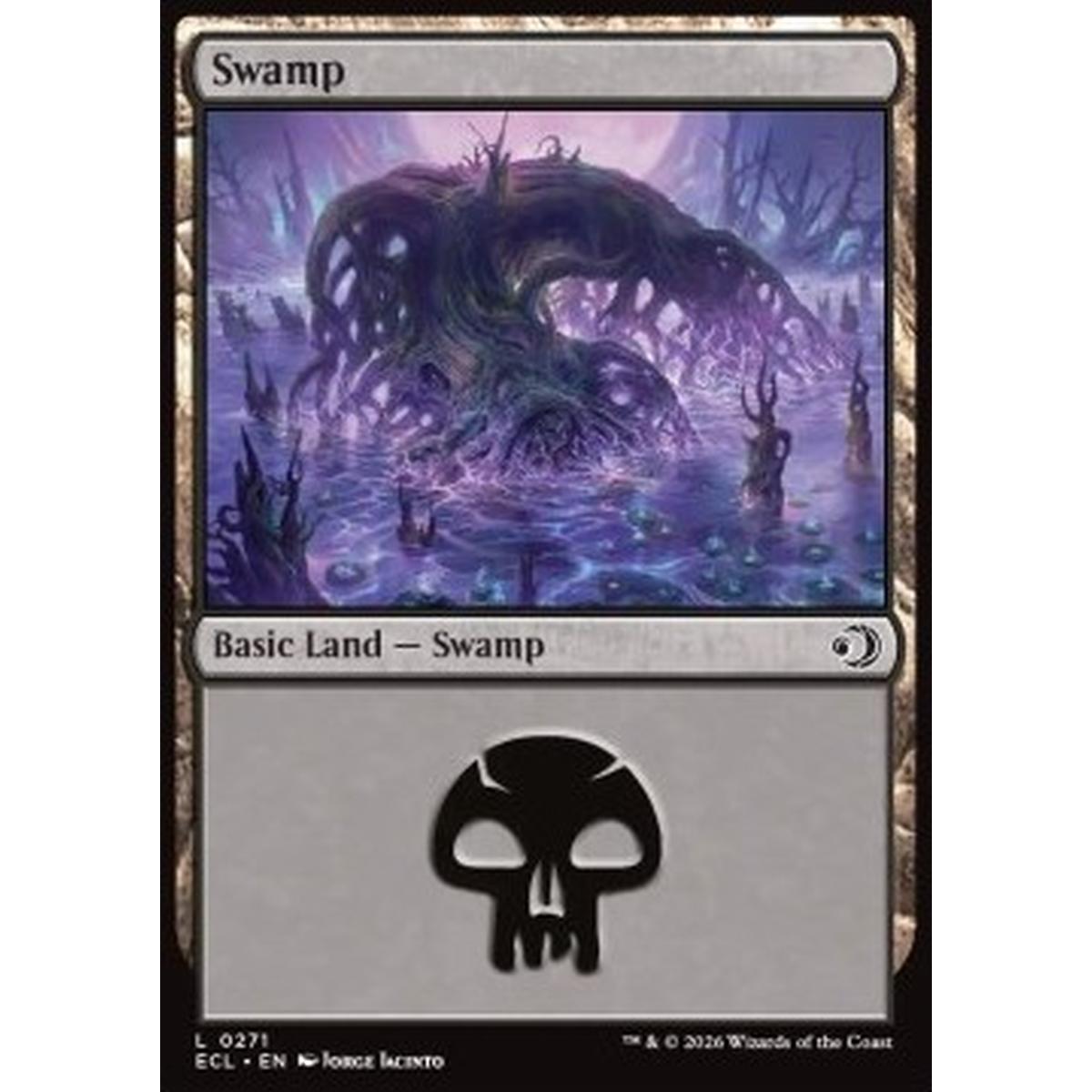 Swamp (V.1) - Swamp (V.1) - [ECL][NM] [Foil]